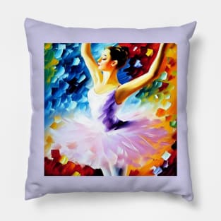 Ballerina - Arms in Fifth Position Pillow