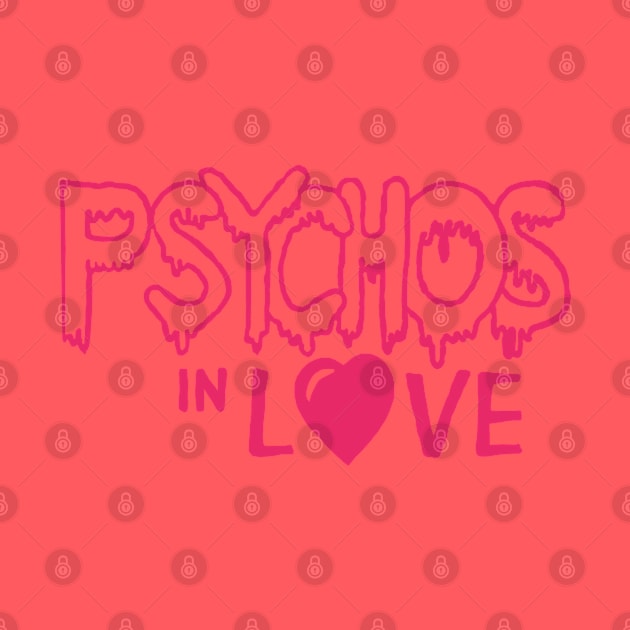 Psychos in Love 80's Horror by PeakedNThe90s