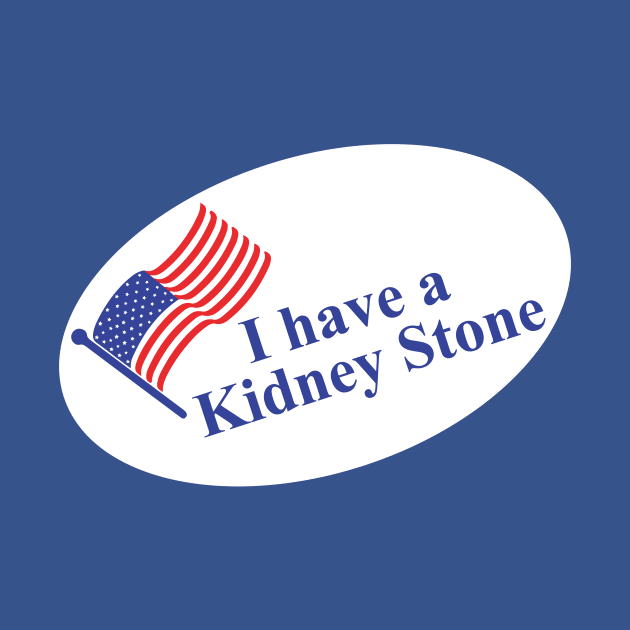 I have a Kidney Stone by CraftyMcVillain