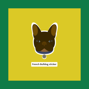 FrenchBulldogSticker T-Shirt