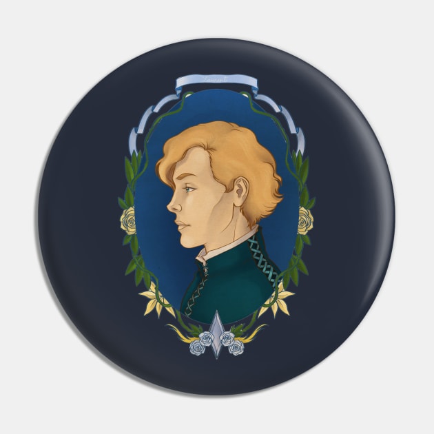 Laurent of Vere Pin by jadepgraphicart