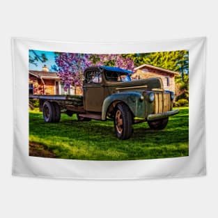 46 Ford Truck Two Ton Flatbed 7 Tapestry