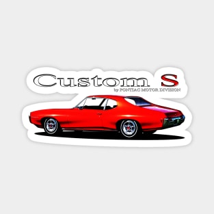 1969 Custom S Magnet