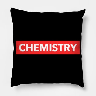 Chemistry Pillow