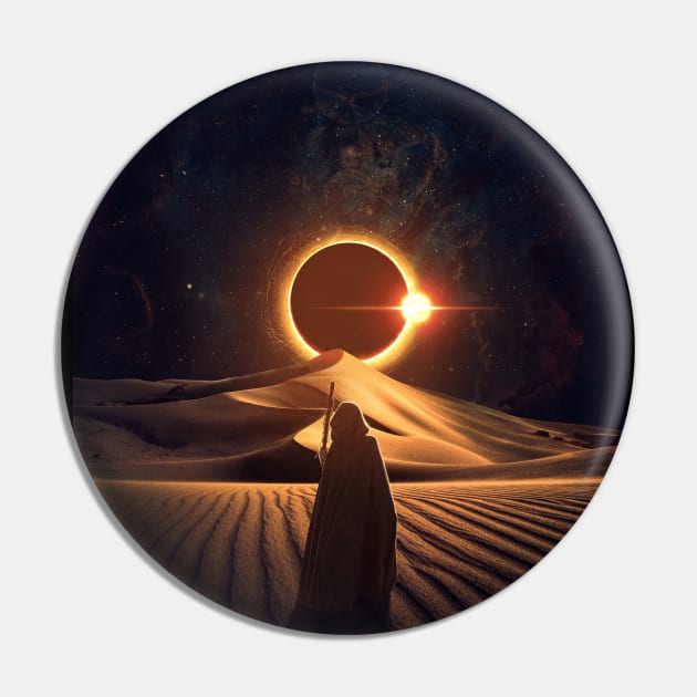 Dune Pin by Enki Art