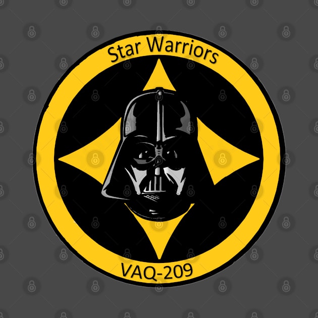 Electronic Attack Squadron 209 (VAQ-209) by Airdale Navy