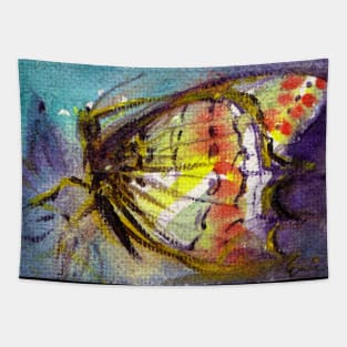 MAGIC BUTTERFLY Tapestry