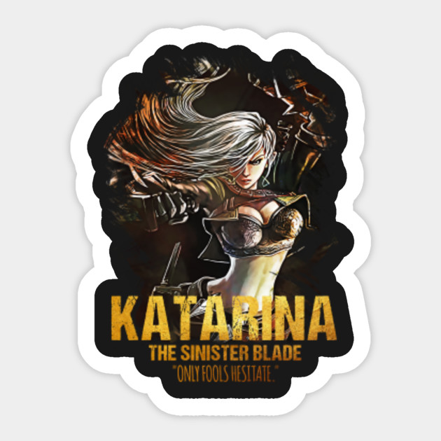 League Of Legends Katarina The Sinister Blade