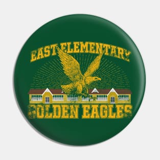 East Elementary Golden Eagles Pin