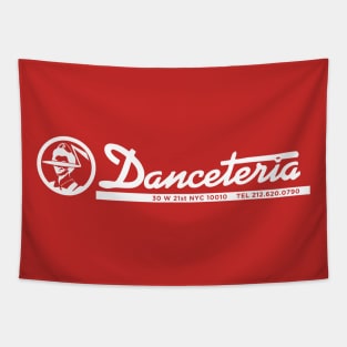 Danceteria Shirt White Tapestry