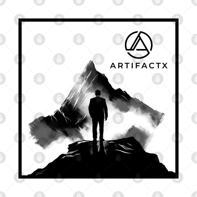 ARTIFACTX - CONQUER inverted by HazeyDesignLabs