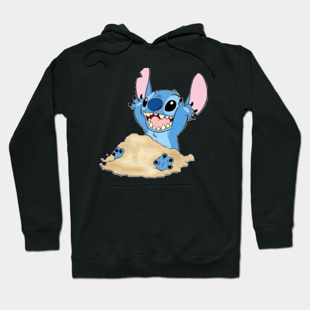 stitch hoodie jacket