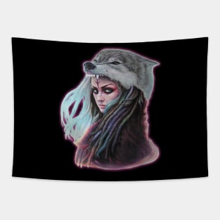 Feral Freya Tapestry