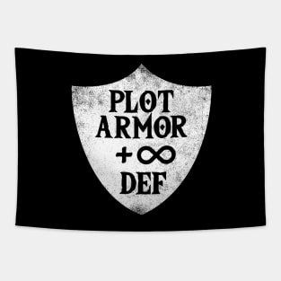 Plot Armor Tapestry