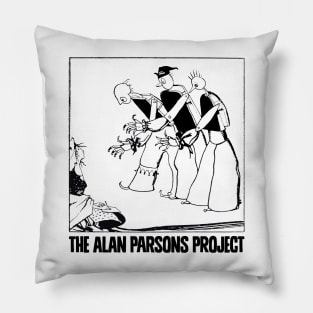 The Alan Parsons Project - Psychedelic Retro Fan Artwork Pillow