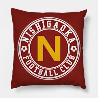 Soccer Club logo v14 Pillow