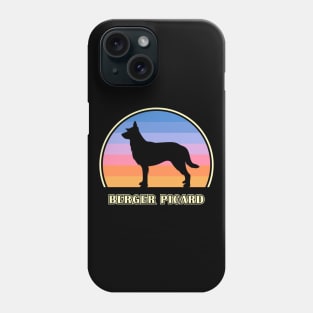 Berger Picard Vintage Sunset Dog Phone Case