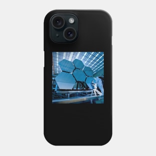 James Webb Telescope Mirrors Phone Case