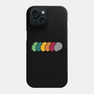 Hitchcock Color Phone Case