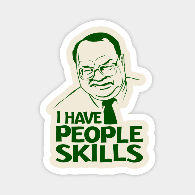 People Skills Magnet by tomburns