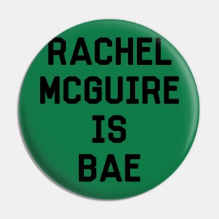 Rachel McGuire Is Bae Shirt - Boy Meets World Pin