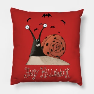 Ladybird snail Pillow