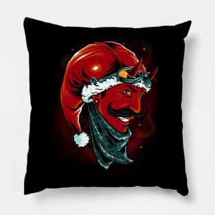 devil santa Pillow