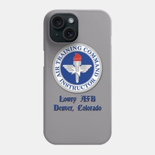 Vintage Air Training Command Instructor Badge Phone Case