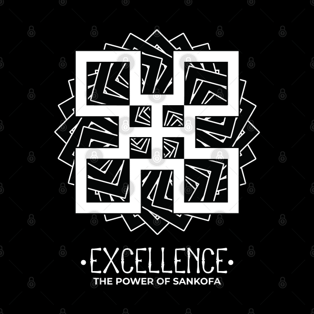 The Power of Sankofa. Black Excellence | Black Pride. by Vanglorious Joy