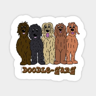 Doodle Gang Magnet