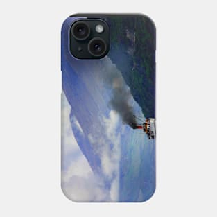 Steamship on the Lake Phone Case