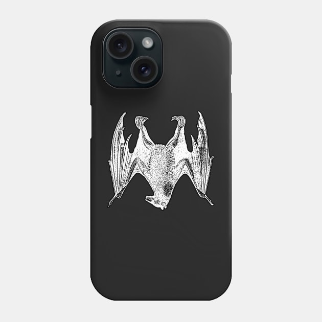 The Bat, man. White edition. Phone Case by winterwinter