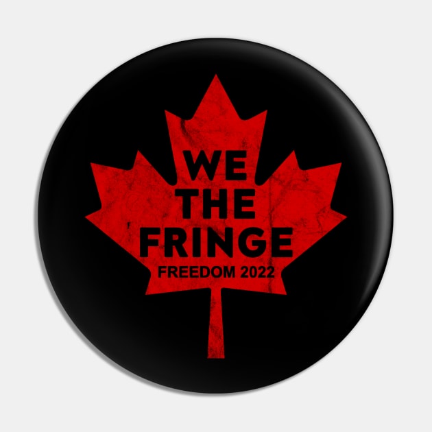 We The Fringe 1 Pin by LahayCreative2017