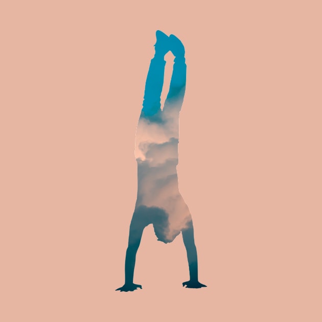 HANDSTAND & SKY - calisthenics skills collection by Thom ^_^