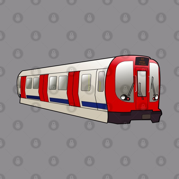 Tube Train by nelloofmello