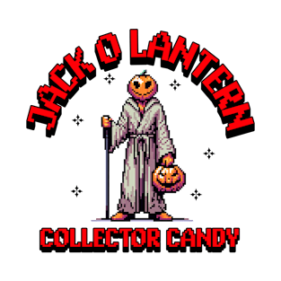 jack o lantern trick or threat T-Shirt