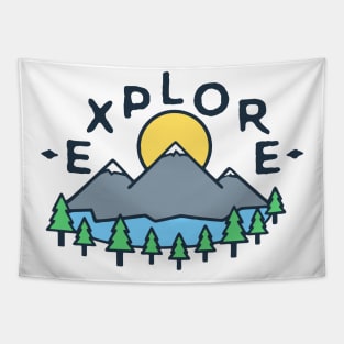 EXPLORE Tapestry