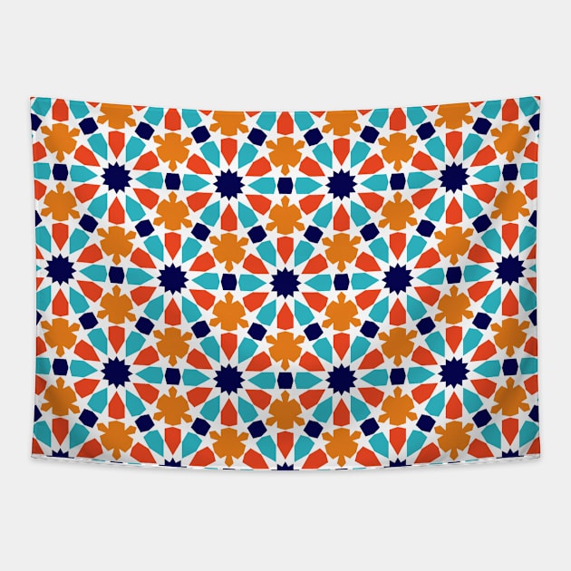 Islamic pattern Tapestry by CreativeShirt