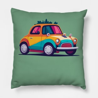 Colorful Car Pillow