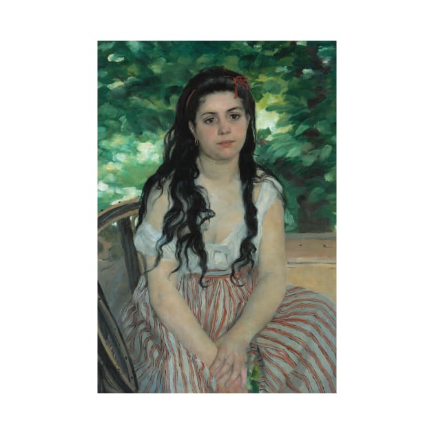 En ete - La bohemienne by Auguste Renoir by Classic Art Stall