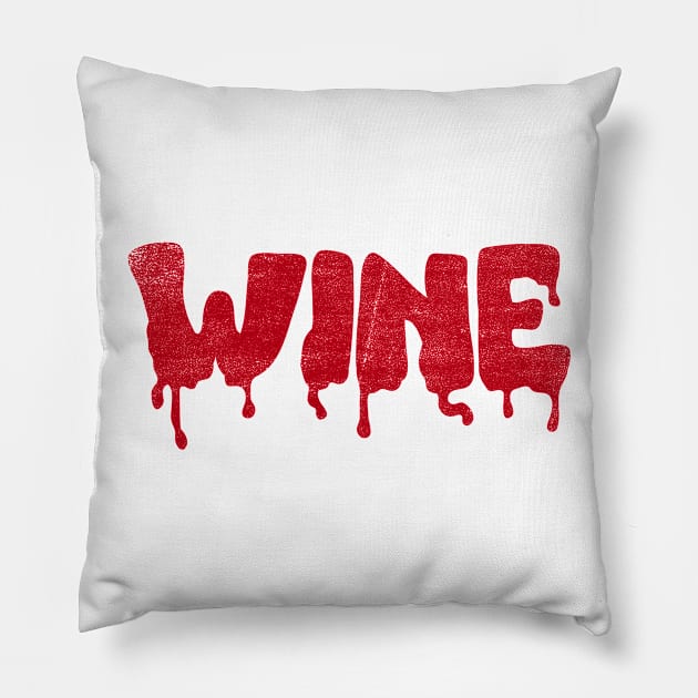 Wine Pillow by notsniwart