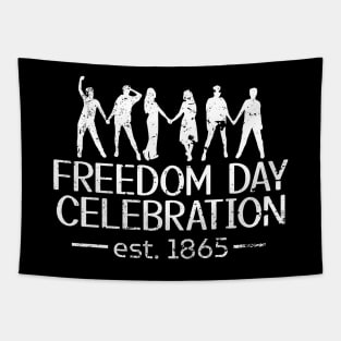 Juneteenth Freedom Day Celebration est 1865 CELEBRATION-2 Tapestry