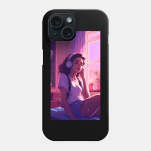 Lofi Girls Dreamscapes Phone Case