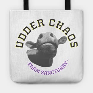 Udder Chaos Farm Sanctuary Tote