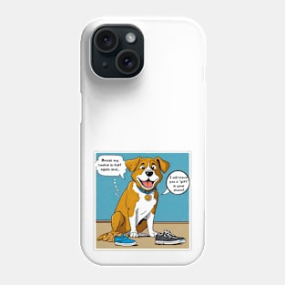 Revenge of the Hungry Pup Phone Case