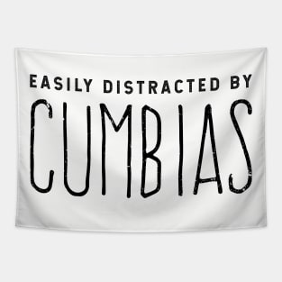 Easily Distracted By Cumbias Tapestry