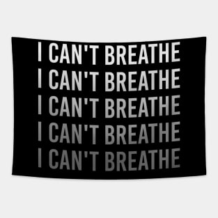 I Can't Breathe Black Lives Matter Tapestry