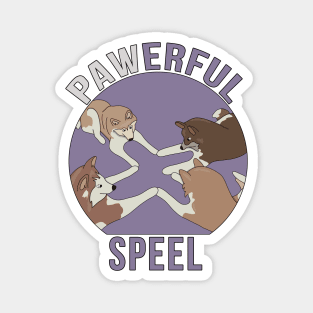 PAWerful Speel Magnet