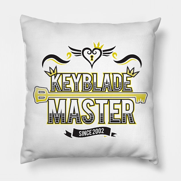 Keyblade Master 2.0 Pillow by jRoKk17