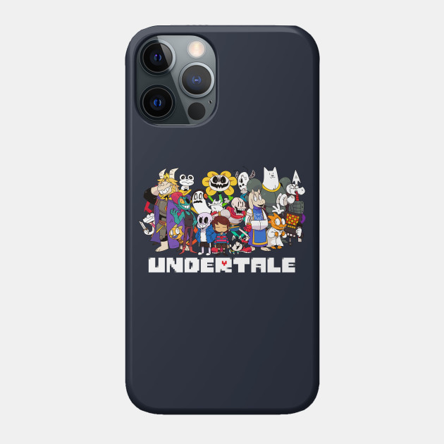 Undertale - Family - Undertale - Phone Case